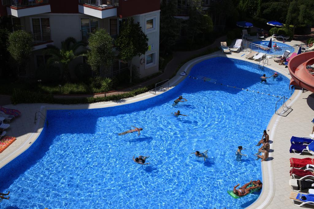Hanay Suit Otel Side Kültér fotó