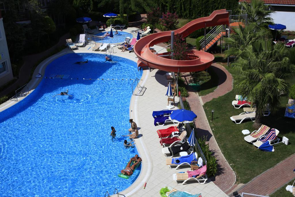 Hanay Suit Otel Side Kültér fotó