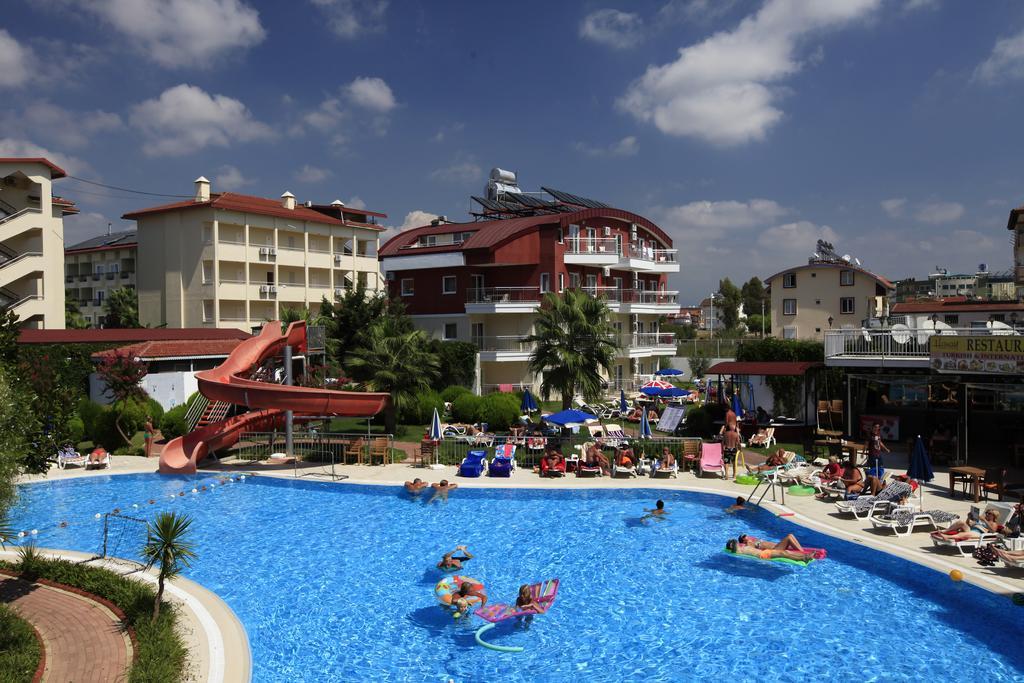 Hanay Suit Otel Side Kültér fotó