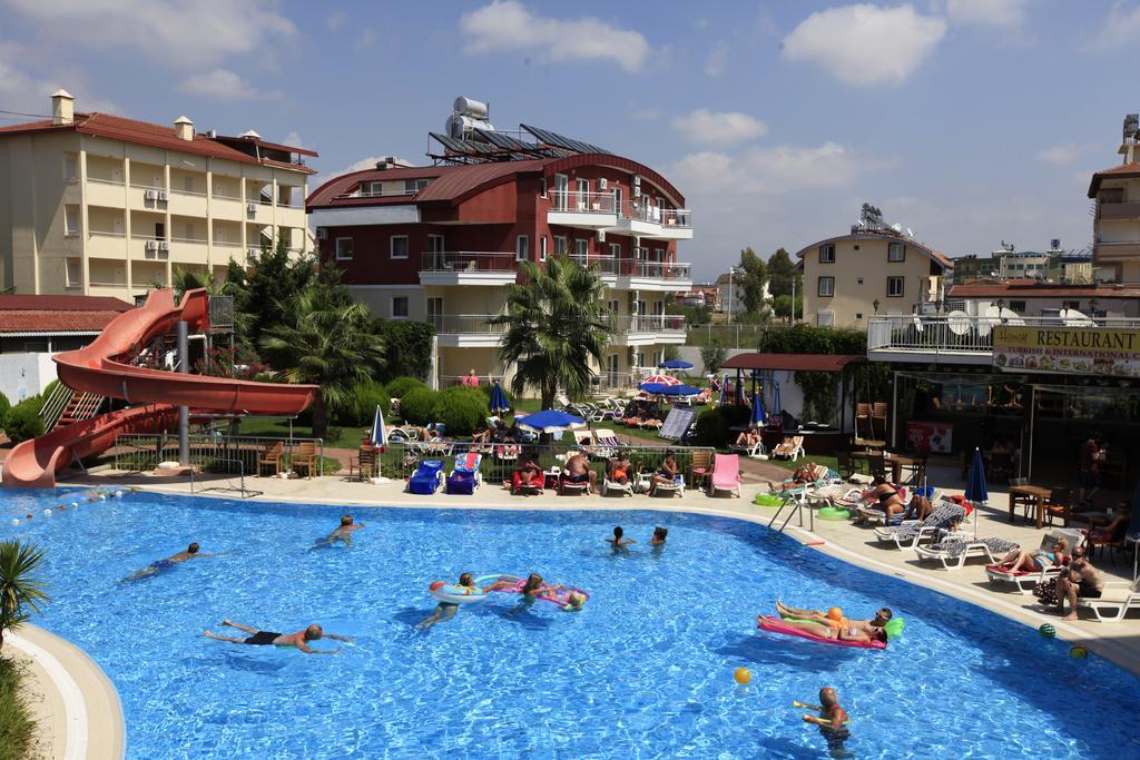 Hanay Suit Otel Side Kültér fotó