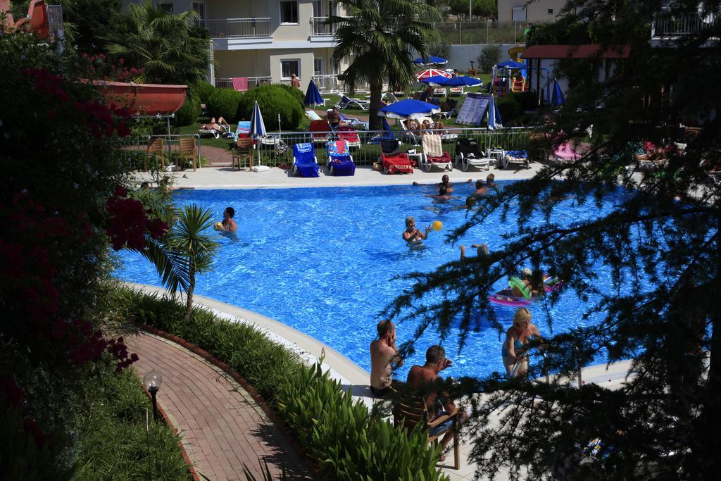 Hanay Suit Otel Side Kültér fotó