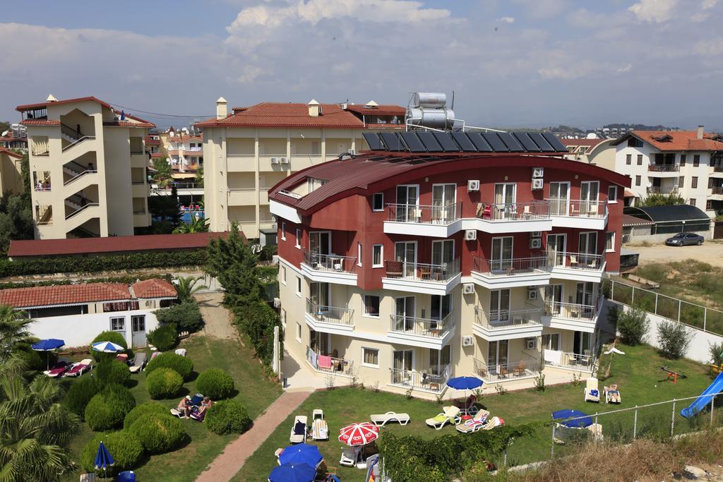 Hanay Suit Otel Side Kültér fotó