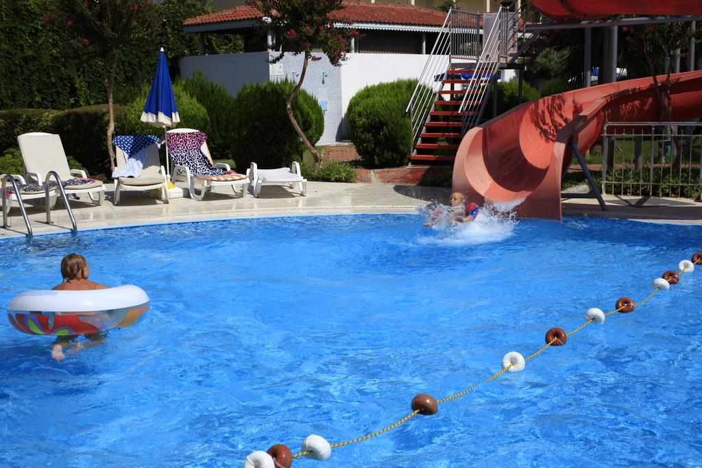 Hanay Suit Otel Side Kültér fotó