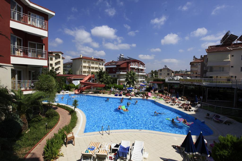 Hanay Suit Otel Side Kültér fotó