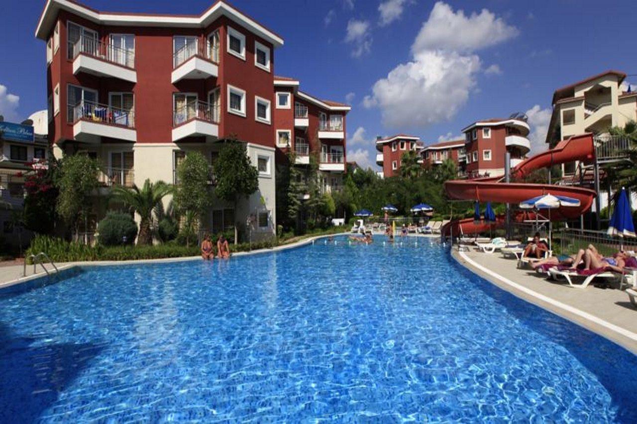 Hanay Suit Otel Side Kültér fotó