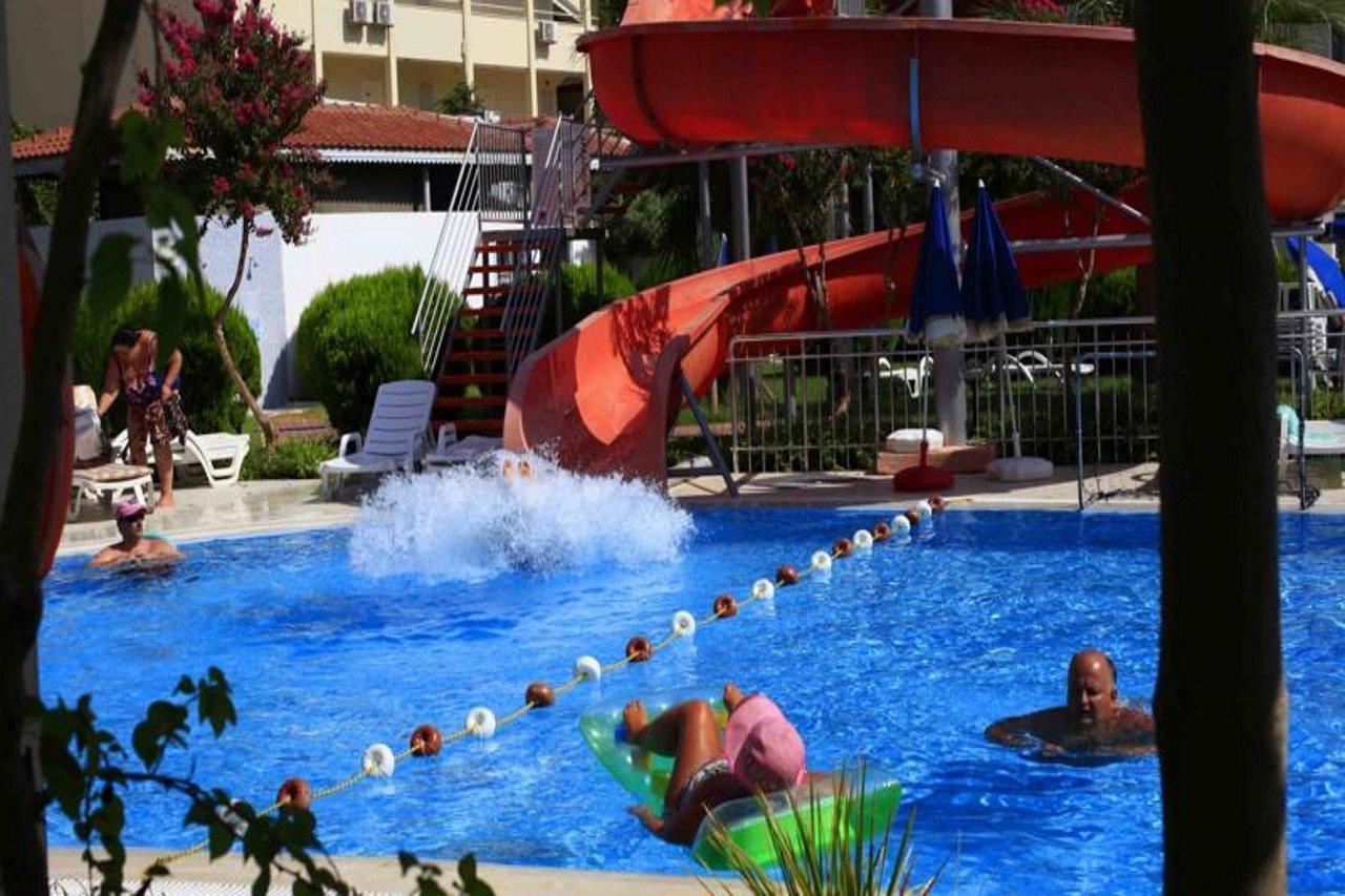 Hanay Suit Otel Side Kültér fotó