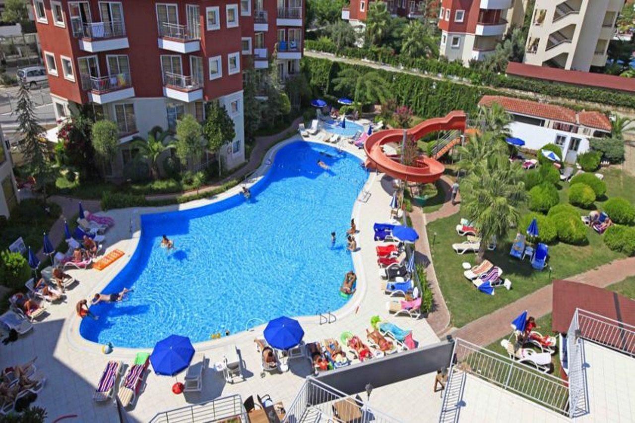 Hanay Suit Otel Side Kültér fotó