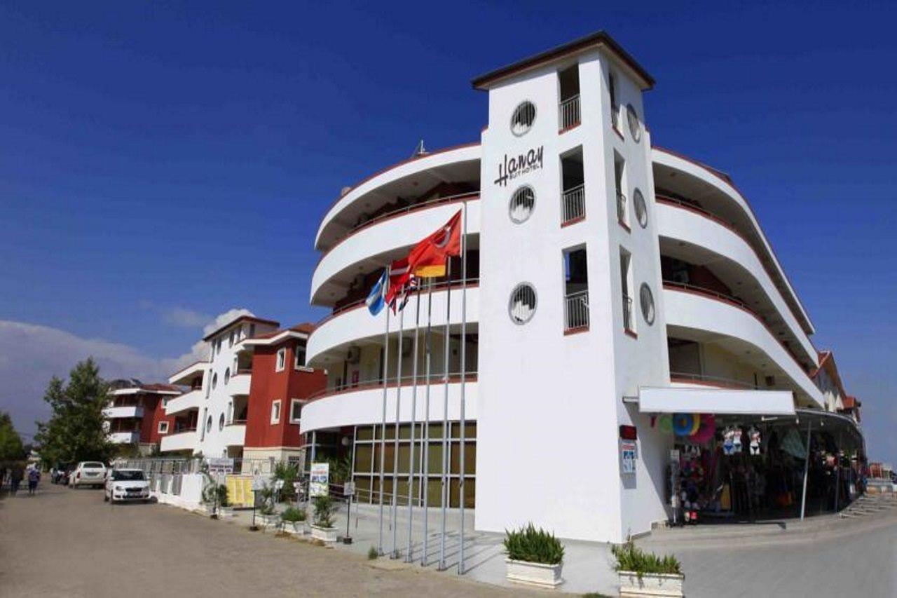 Hanay Suit Otel Side Kültér fotó