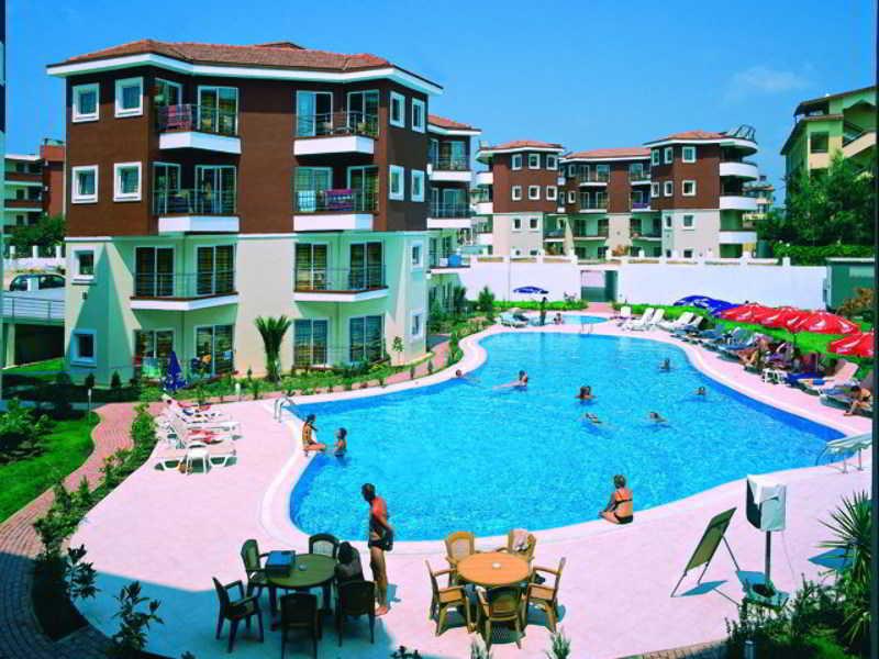 Hanay Suit Otel Side Kültér fotó