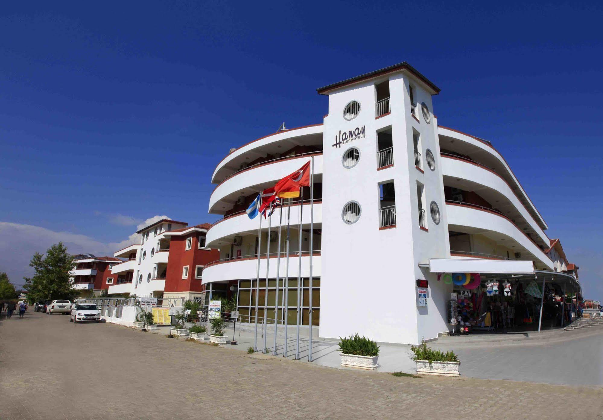 Hanay Suit Otel Side Kültér fotó