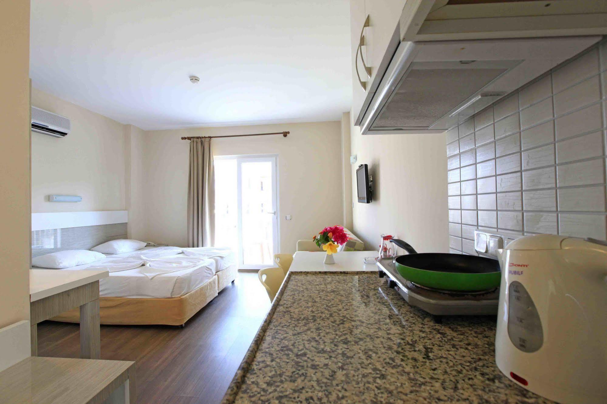 Hanay Suit Otel Side Kültér fotó