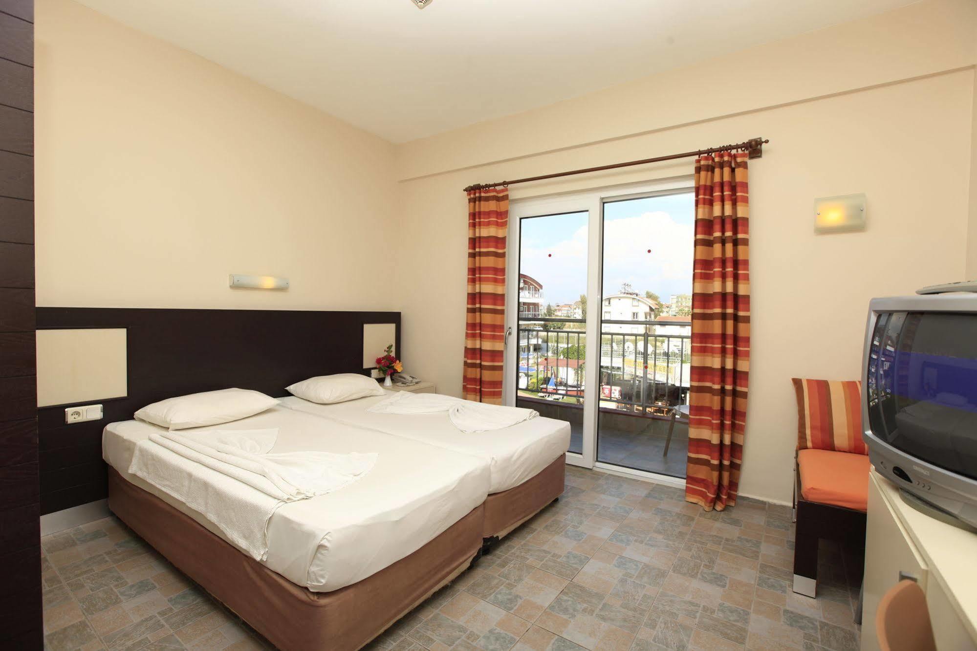 Hanay Suit Otel Side Kültér fotó