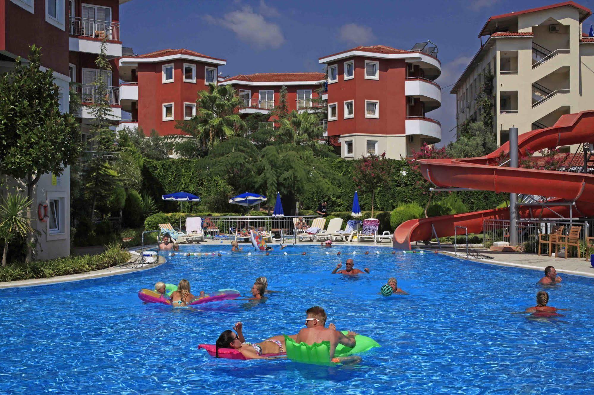 Hanay Suit Otel Side Kültér fotó
