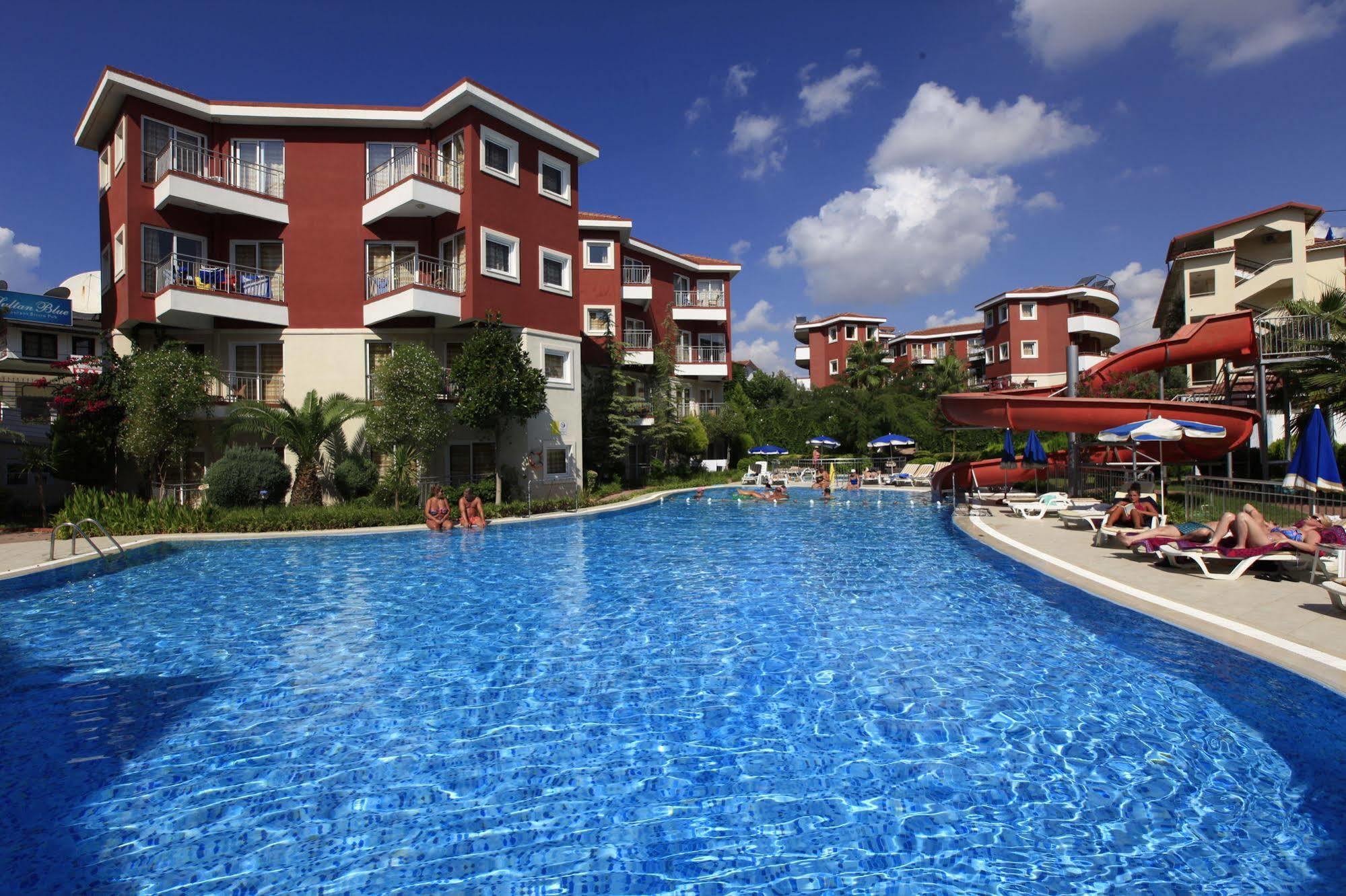 Hanay Suit Otel Side Kültér fotó