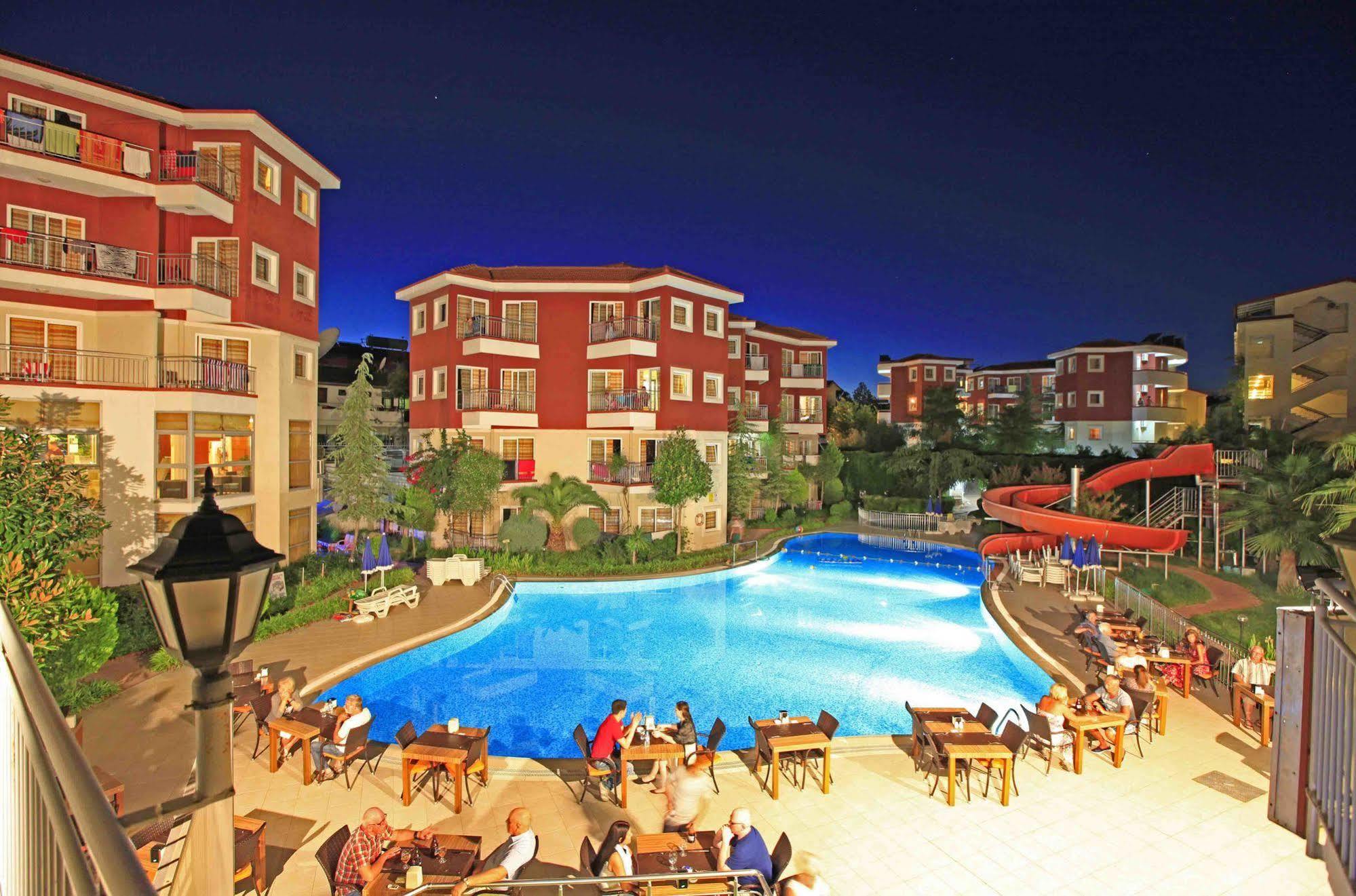 Hanay Suit Otel Side Kültér fotó