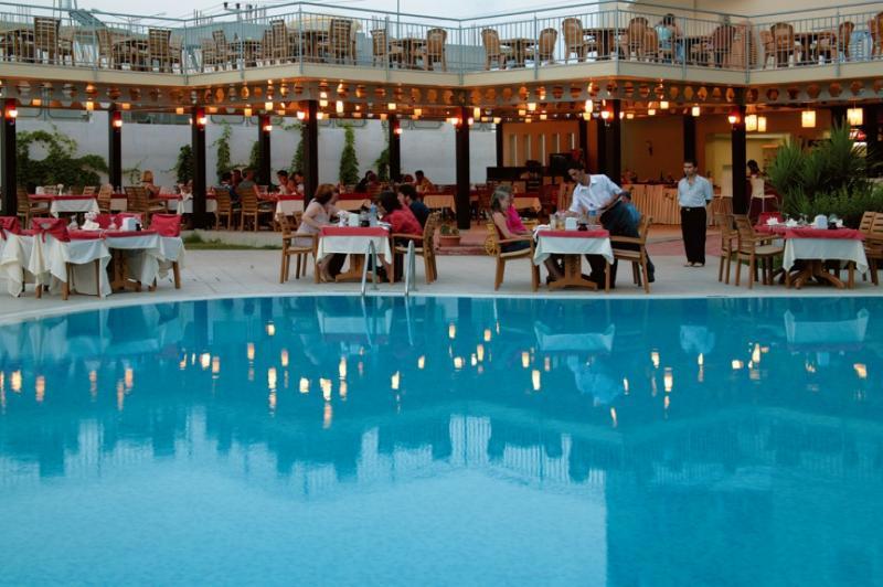 Hanay Suit Otel Side Kültér fotó